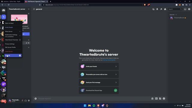 DISCORD SERVER CLONER TUTORIAL [NO DOWNLOAD] смотреть онлайн