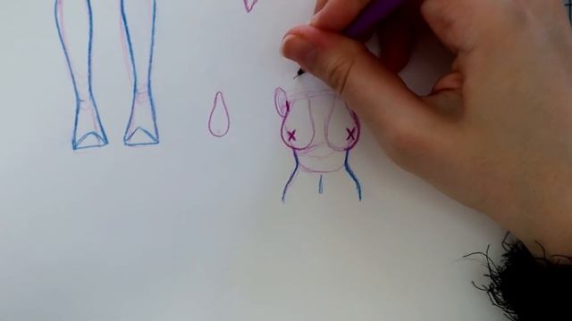 HOW TO DRAW FEMALE BODIES || Easy Tutorial! смотреть онлайн