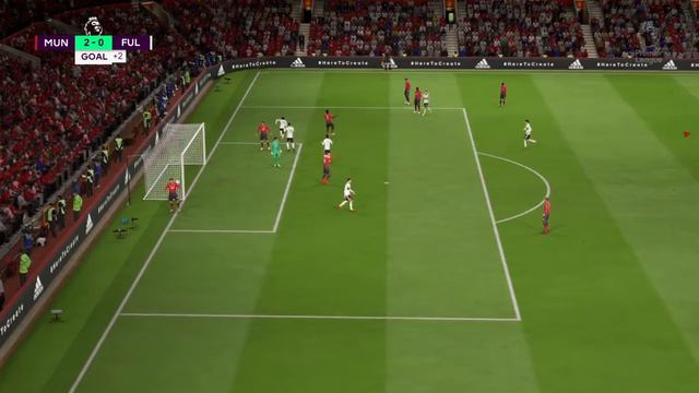FIFA 19: Manchester United vs Fulham смотреть онлайн