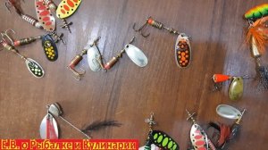 ВНИМАНИЕ Цвет блесны вертушки очень сильно влияет на клев хищника, все на личном опыте от А до Я.