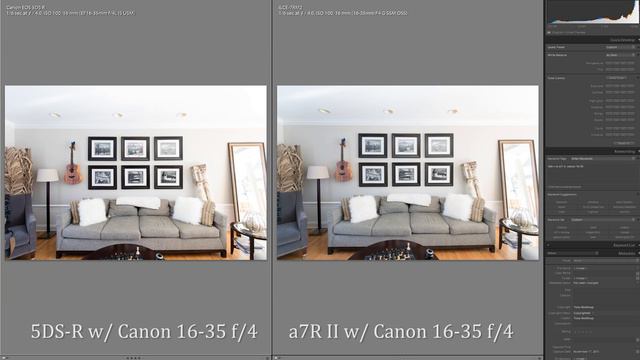 Sony 16-35mm f/4 review (vs Canon) смотреть онлайн