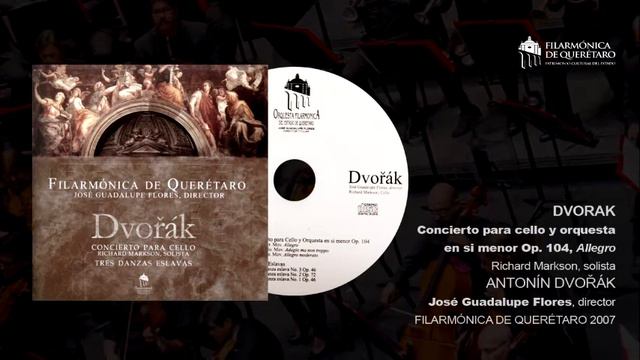 Dvorak, Concierto para cello y orquesta, Allegro смотреть онлайн
