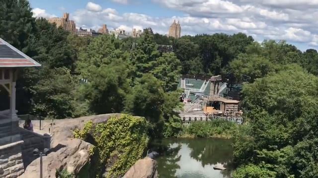 Belvedere Castle Central Park NYC ??? смотреть онлайн