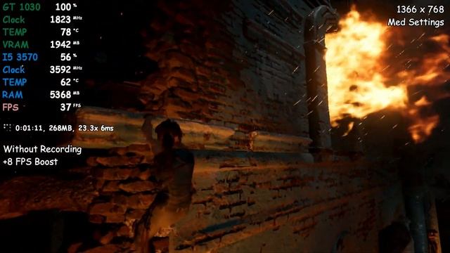Shadow of the Tomb Raider [PC] - I5 3570 + GT 1030 смотреть онлайн