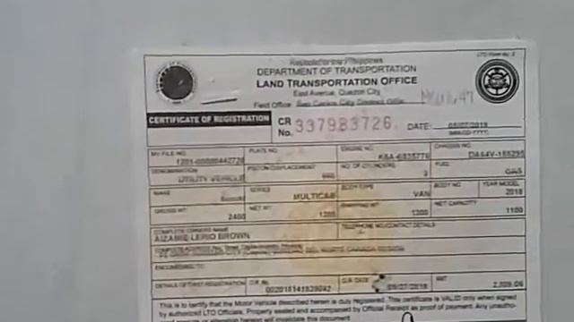 Our (Aiza) First car accident in the Philippines. We have "always our fault insurance ". смотреть онлайн