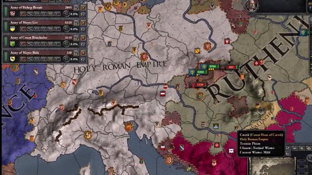 Crusader Kings 2 King Putiata Episode 1 CK2 #LetsPlay #Gameplay смотреть онлайн