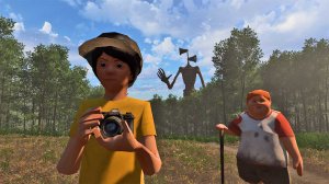 Мороженщик против Сиреноголового смешная анимация