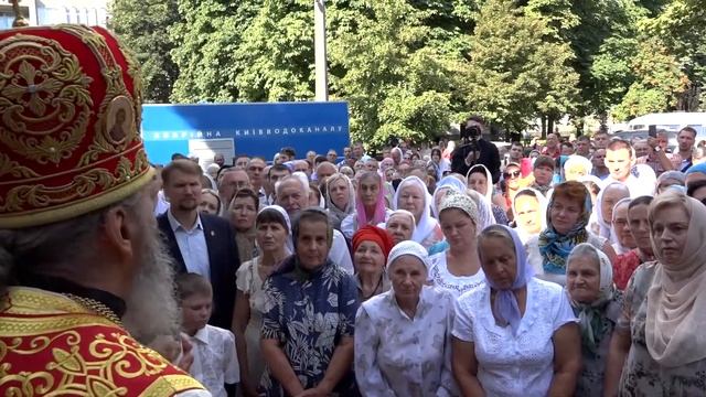 Храмовый праздник в день Пророка Илии 02 08 2018 смотреть онлайн