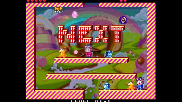 ZX Spectrum Next (FPGA): Bubblegum bros. (2019 Homebrew) смотреть онлайн