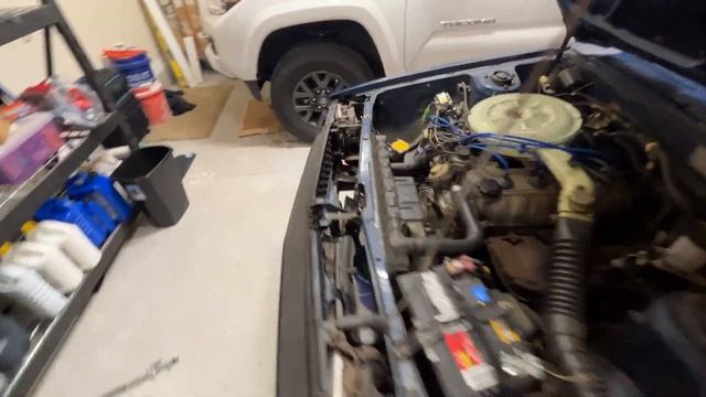 Corolla 1982 3TC coil test смотреть онлайн