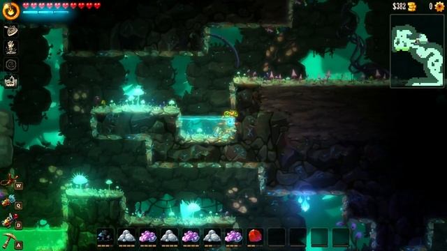 SteamWorld Dig 2 Cave 27 - Leaky Lodge смотреть онлайн