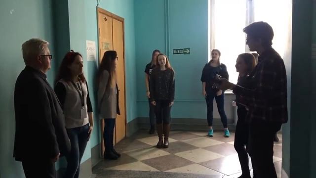 Поздравление замдекана Курсова В.В. от Творческого Союза ММФ смотреть онлайн