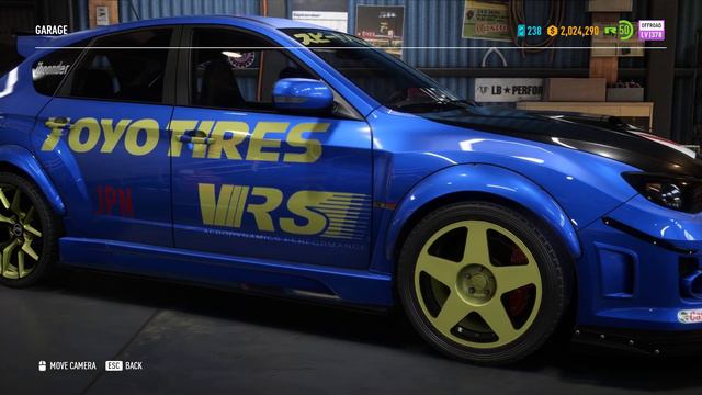 Need for Speed Payback Subaru impreza смотреть онлайн