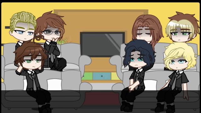 [РЕАКЦИЯ] ПВЛ-на новосибирск![1/?]❄️💭