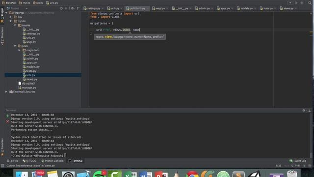 First Django App - Creating Views and Routes смотреть онлайн