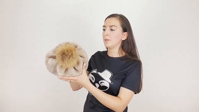 Шапка, Зельда Бежевая смотреть онлайн