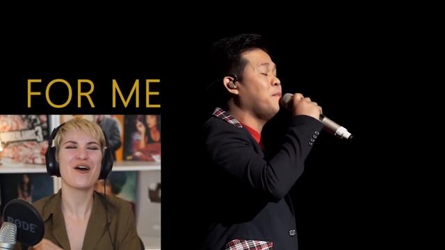 MARCELITO POMOY - Never Enough - Vocal Coach & Professional Singer Reaction ..His growth is amazing смотреть онлайн