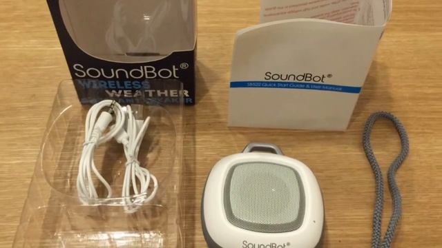 SoundBot SB522 FM RADIO HD Bluetooth Wireless Water Weather Resistant Shower Speaker смотреть онлайн