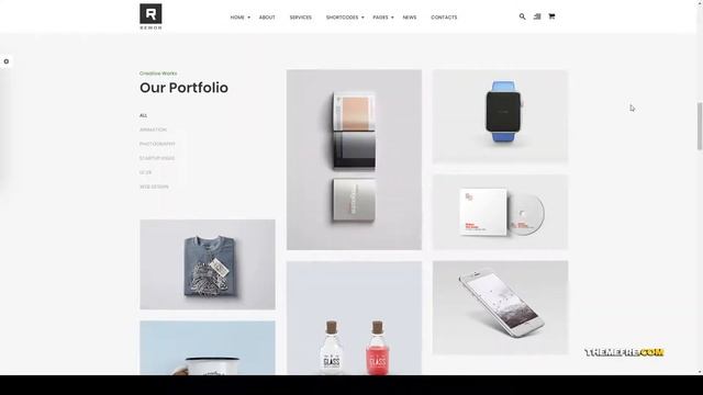 Rewon - MultiPurpose Business WooCommerce WordPress Theme ajax template Minami смотреть онлайн