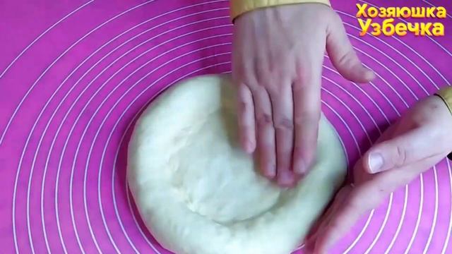 Самые Вкусные Узбекские Лепёшки! Как в Тандыре! Ифторлик Таомнама смотреть онлайн