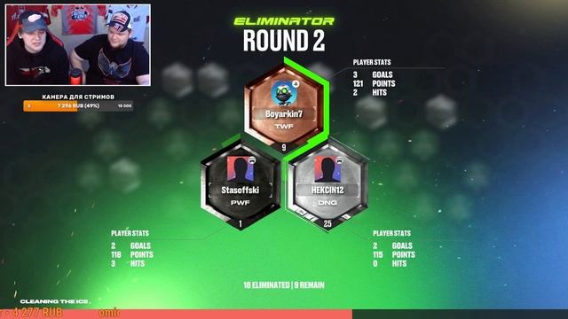 УЛИЧНЫЙ ХОККЕЙ ВО ДВОРЕ! ИГРАЕМ НА ДЕНЬГИ В NHL 23 смотреть онлайн