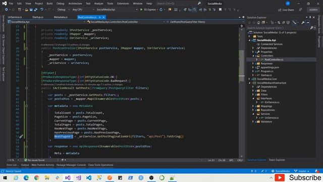 RESTFul API with .NET Core 3.1 - Part 14 - Configuration Settings смотреть онлайн