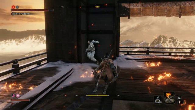 Emma and Isshin Base VIT, ATK 20, NG+7 Demon Bell, No Prosthetic Tools смотреть онлайн