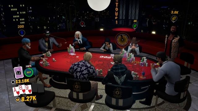 I Absolutely Destroyed This Mans Pre Flop Flush* смотреть онлайн