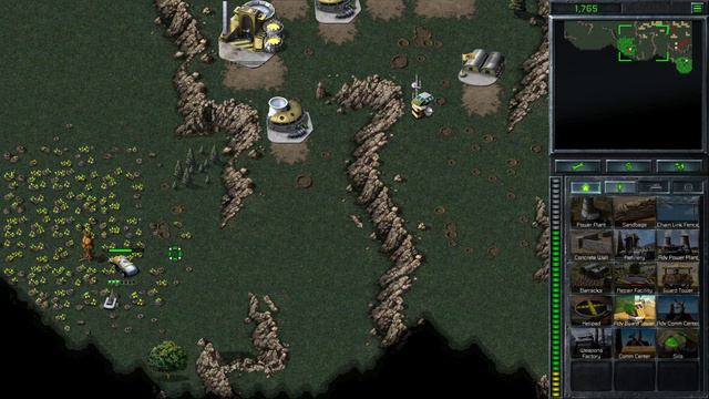 Command & Conquer Remastered - Console Missions - GDI '99 SPECIAL OPS M2 (Hard) смотреть онлайн
