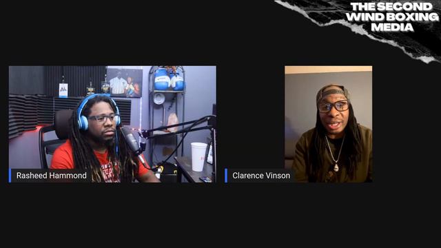 2000 Olympic Bronze Medalist Clarence Vinson Speaks On Olympic Journey And More смотреть онлайн