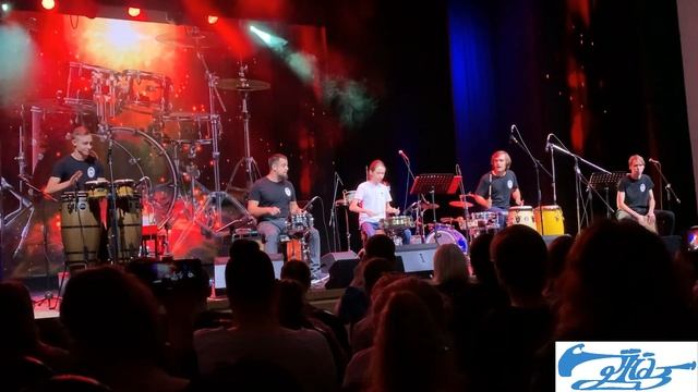 XXIV фестиваль "Джазовая провинция" Школа Николая Емельянова - Drum Train смотреть онлайн