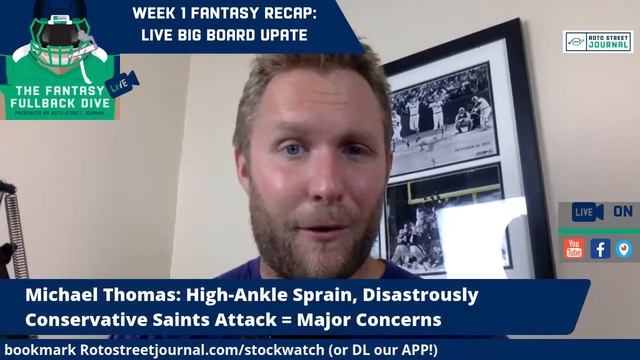Fantasy Football Week 2 Waiver Wire Targets + Week 1 Recap: Risers, Fallers, Penny Stocks смотреть онлайн