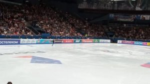 Камилла Валиева Произвольная Болеро ЧР 2022 ДС Юбилейный декабрь 2021 программа