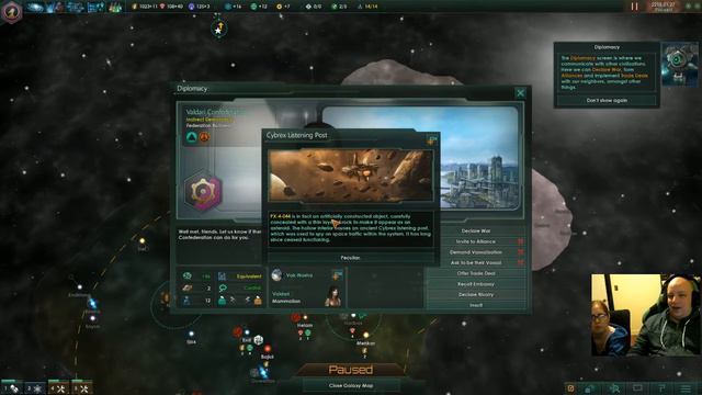 Stellaris Galactic Flap Flap Politity 4 смотреть онлайн