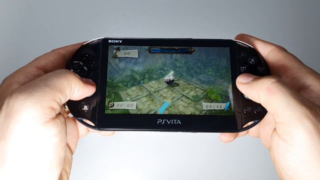 Chronovolt | PS Vita Slim handheld gameplay смотреть онлайн