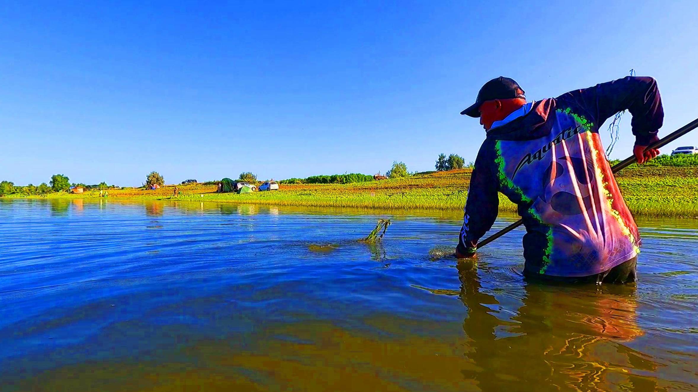 ВОЛГА РАЗДАЕТ САЗАНОВ !!! 270 кг за двое суток смотреть онлайн