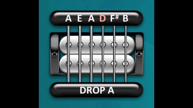 Perfect Guitar Tuner (Drop A = A E A D F# B) смотреть онлайн