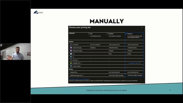 "Bridging the Gap between desktop App and Azure with SignalR" By Zach Gardner смотреть онлайн