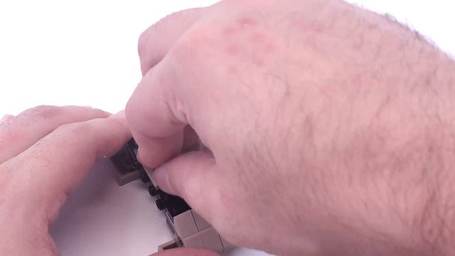 How To Build German VK 1602 Leopard WW2 Tank | Lego Quan Guan 100101 Speed Build | Building Blocks