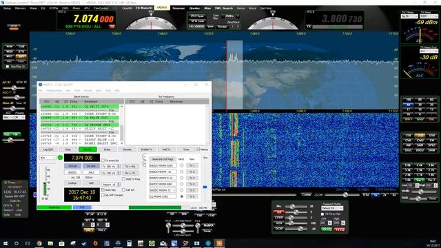 Flex video Digimodes FT8 & WSJT-X смотреть онлайн
