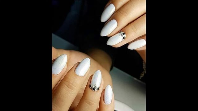 дизайн ногтей белый оттенок смотреть онлайн