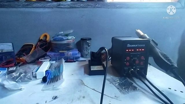 SUNRUN 8586D รีวิวสั่งสินค้ามาจากร้านลาซาด้า เครื่องเป่าลมร้อน หัวบัดกรี смотреть онлайн