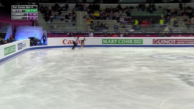 Mukhametzianova / Mironov | Pairs Free Skating | ISU GP Finals 2019 | Turin | #JGPFigure смотреть онлайн