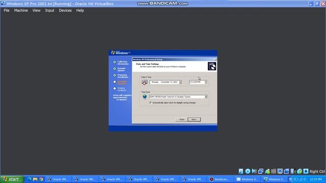 Installing Windows XP in VirtualBox смотреть онлайн