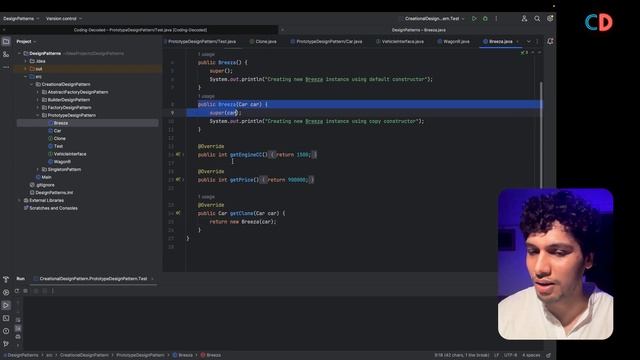 Prototype Design Pattern for Beginners with easy examples | Low Level System Design| Learn from SD- смотреть онлайн