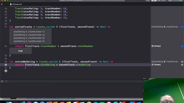 Apple Swift. Модуль VI — урок 1. Замкнутые выражения. смотреть онлайн