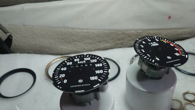 второй этап восстановления приборов Ява 638 для Александра Саров смотреть онлайн