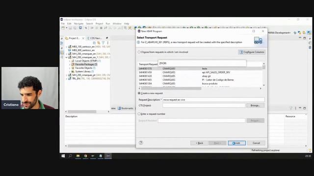 4 Passos para programar em ABAP usando Eclipse IDE e evoluir no Desenvolvimento SAP смотреть онлайн