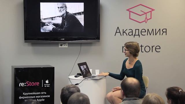 Фотосъемка в стиле Ню. Анастасия Лысковец (Академия re:Store) смотреть онлайн