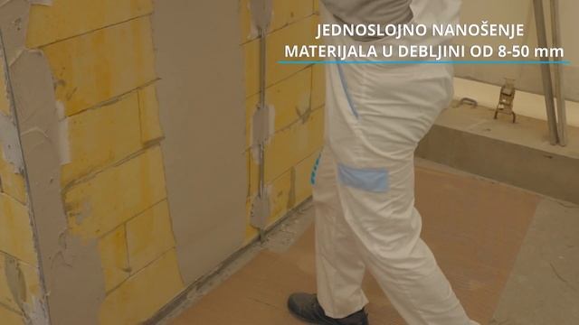 Ravnanje I Gletovanje Zidova - Knauf Rotband